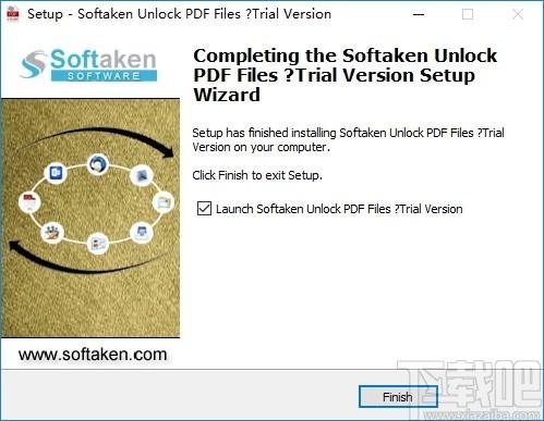 Softaken Unlock PDF Files下载,PDF解锁工具,PDF软件,密码移除,加密解密