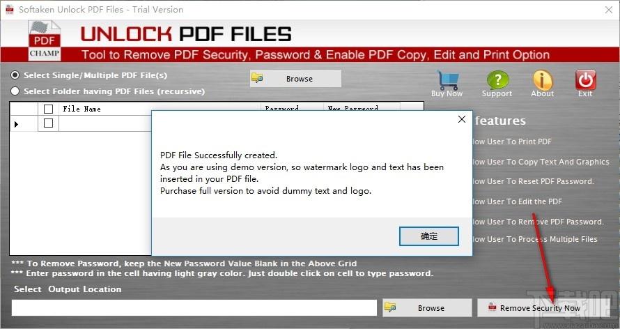 Softaken Unlock PDF Files下载,PDF解锁工具,PDF软件,密码移除,加密解密