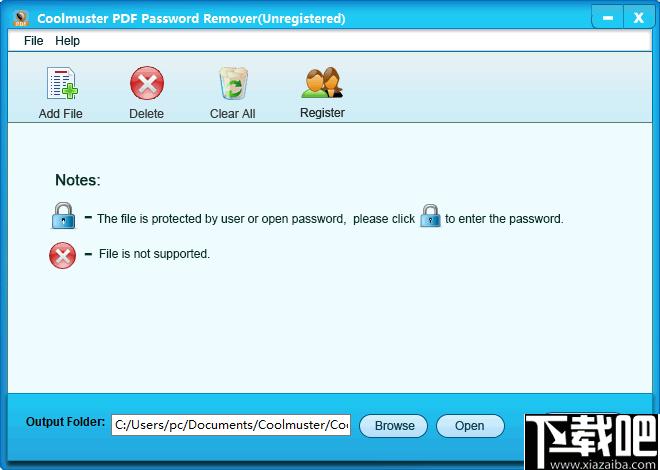 Coolmuster PDF Password Remover下载,PDF解密