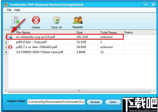 Coolmuster PDF Password Remover下载,PDF解密