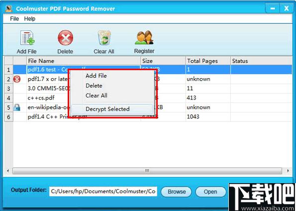 Coolmuster PDF Password Remover下载,PDF解密