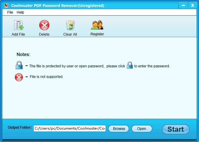 Coolmuster PDF Password Remover下载,PDF解密