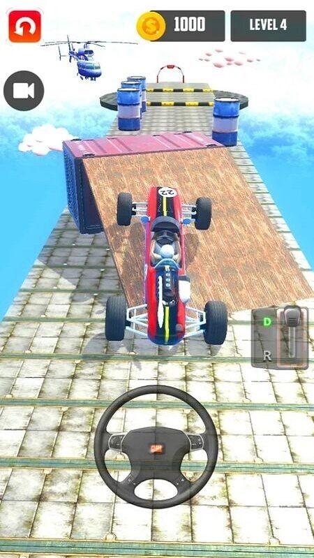 汽车跑酷3d极限越野手机版下载,汽车跑酷3d极限越野,模拟游戏,竞速游戏