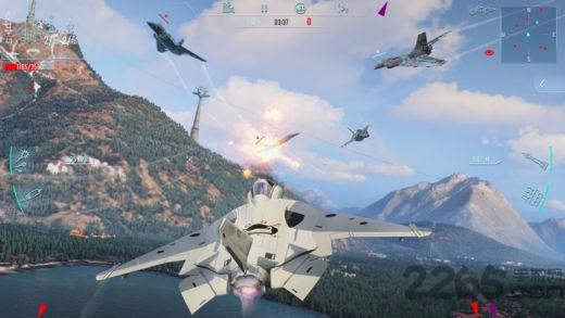 搏击长空无限战机安卓手机版下载,搏击长空无限战机,战机游戏,空战游戏