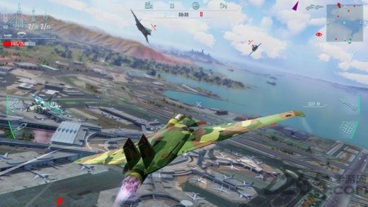 搏击长空无限战机安卓手机版下载,搏击长空无限战机,战机游戏,空战游戏