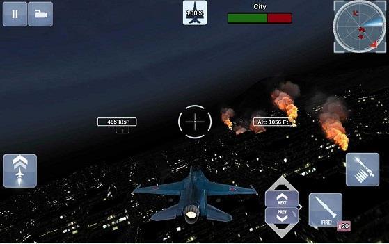 foxone空战中文版下载,foxone空战,飞行游戏,射击游戏,模拟游戏